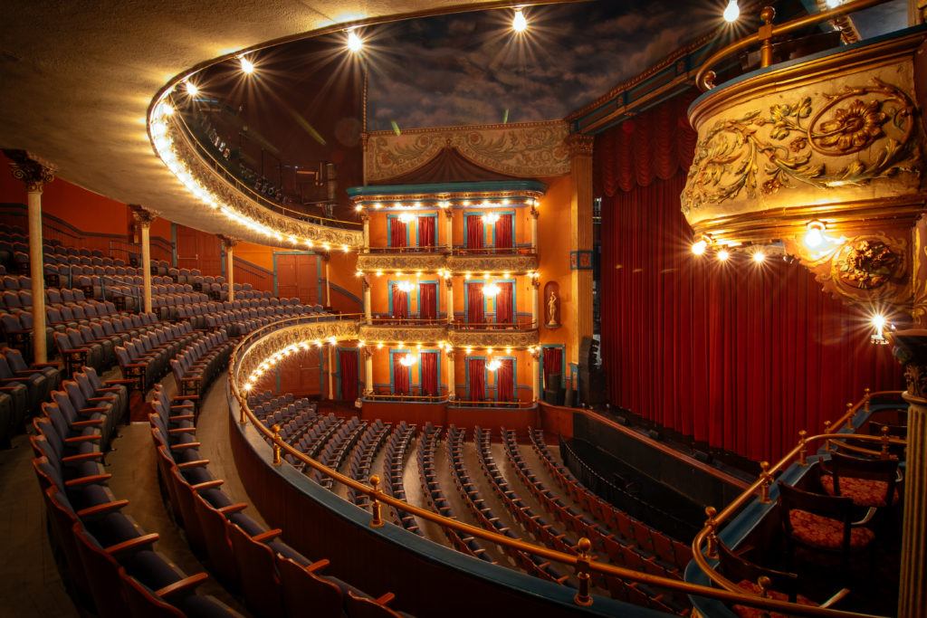 Grand Opera House Seating Chart Wilmington De