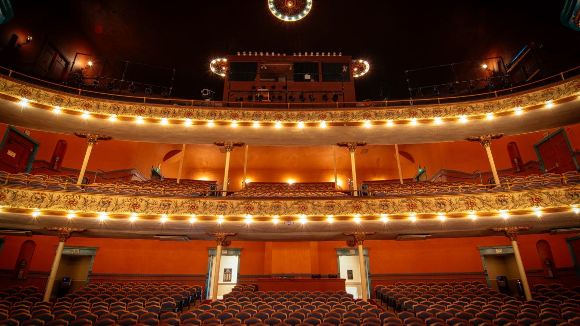 Macon City Auditorium Seating Chart