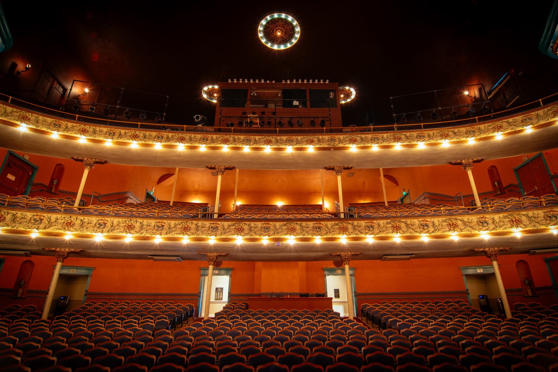 Macon Auditorium Seating Chart