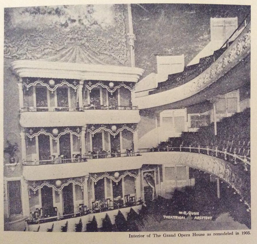 Lexington Kentucky Opera House Seating Chart