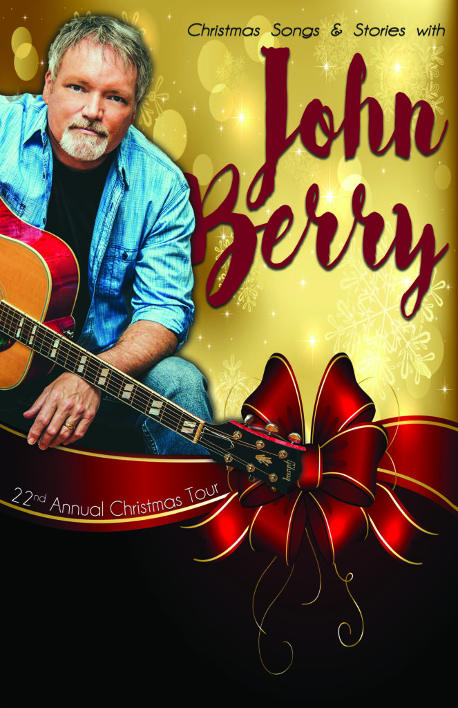 Christmas Songs and Stories with John Berry The Grand Opera House