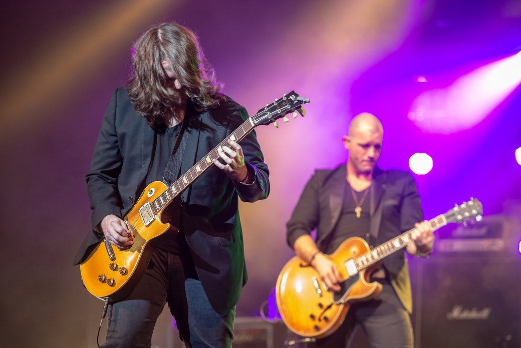 Black Jacket Symphony Journey's Escape The Grand Opera House