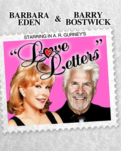 Love Letters Barbara Eden and Barry Bostwick
