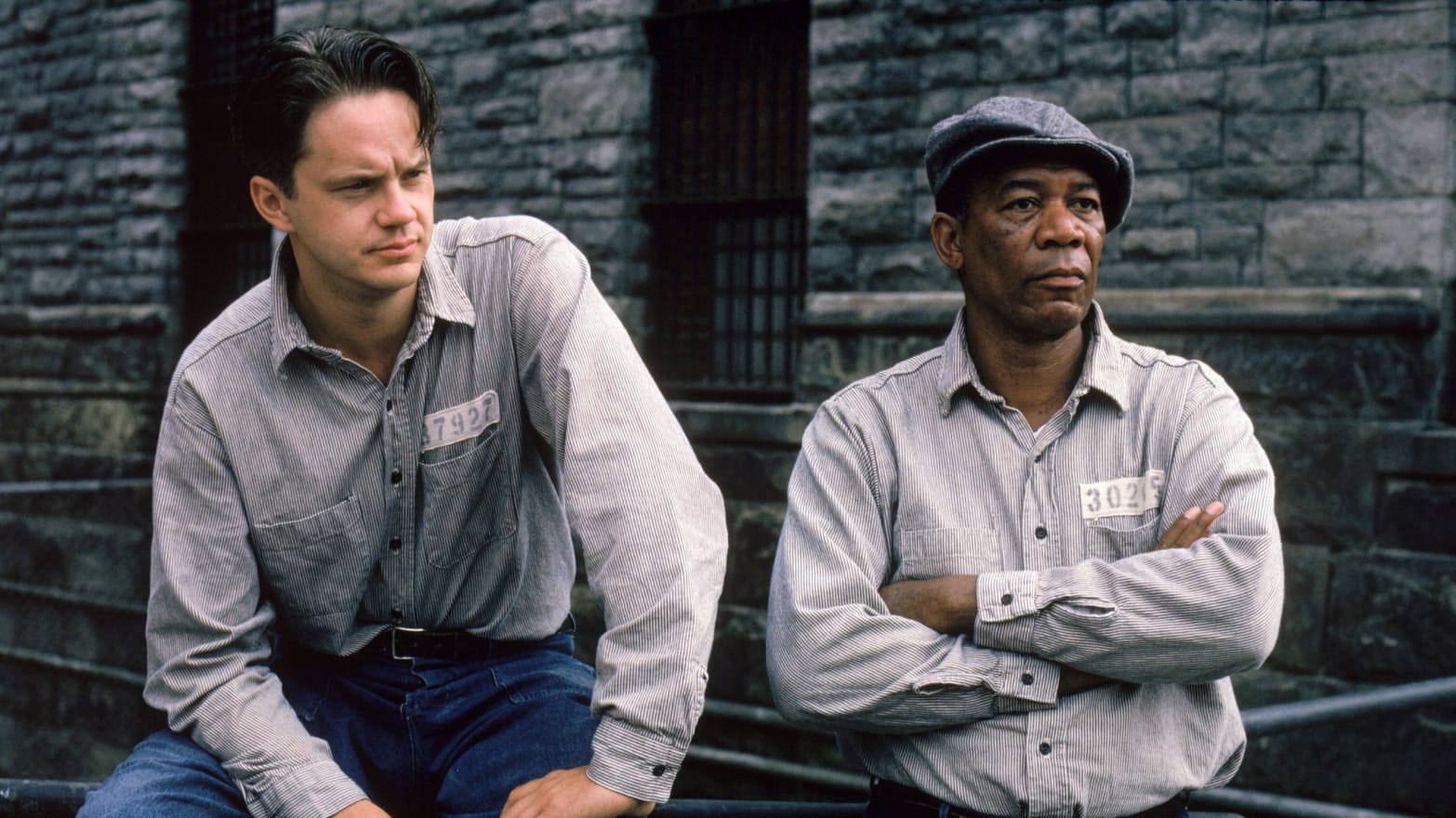 Shawshank - Morgan Freeman, Tim Robbins