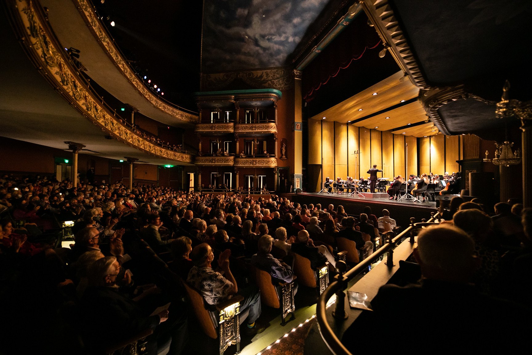 Macon Mercer Symphony Orchestra The Grand Opera House