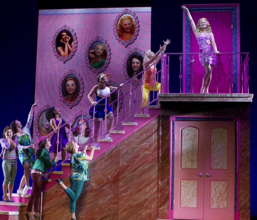 Legally Blonde Broadway 2025 Cybil Tawnya