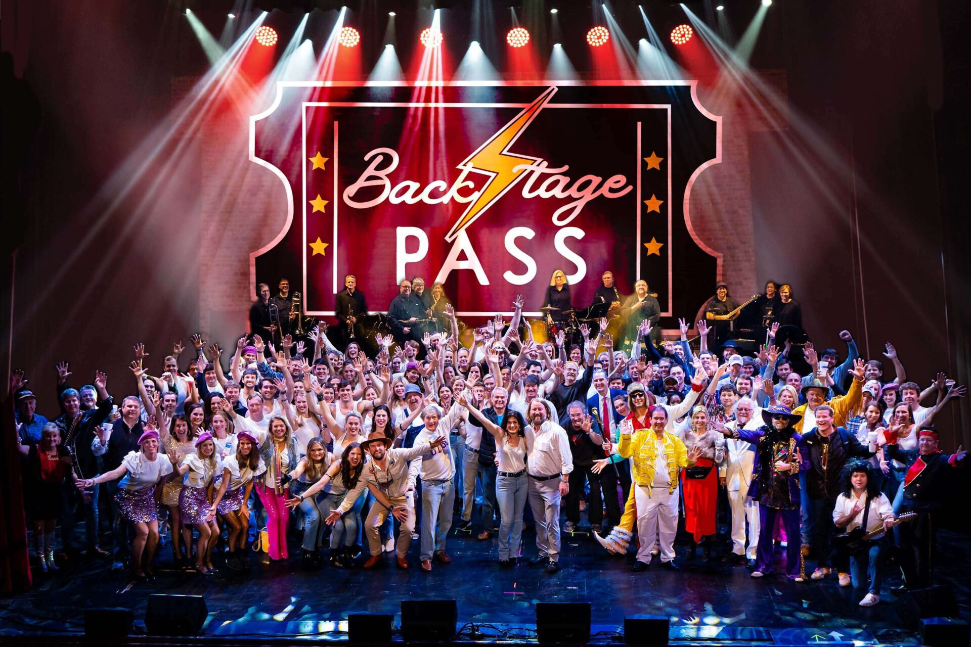 Macon Civic Club Backstage Pass The Grand Opera House