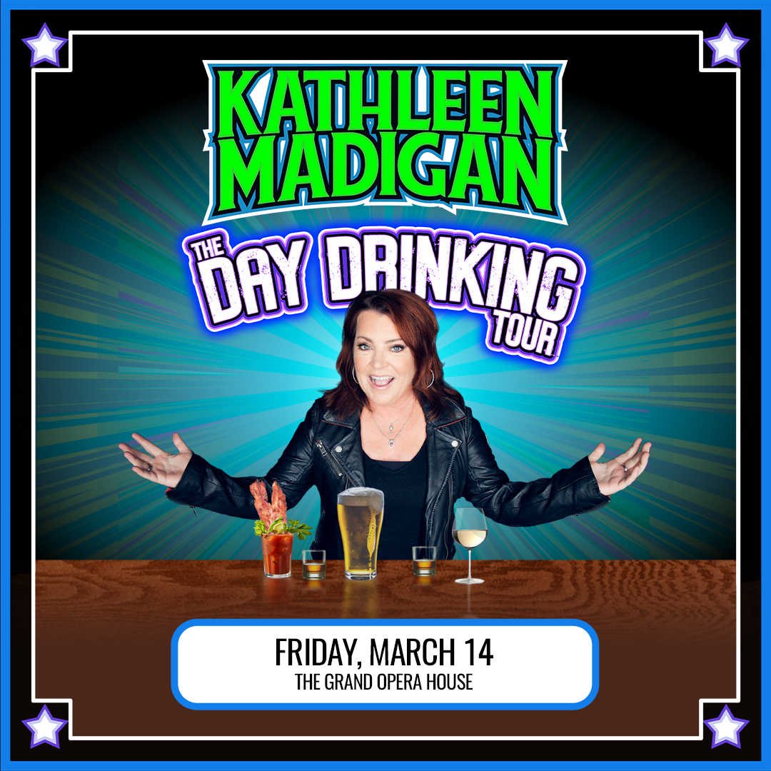 Kathleen Madigan - The Piedmont Grand Opera House